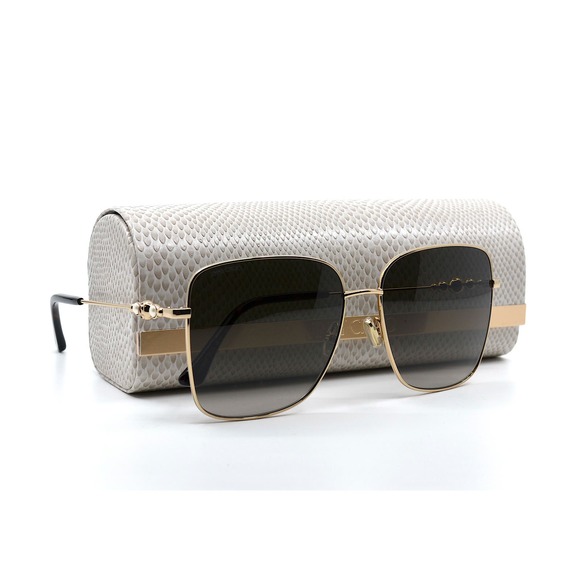 Jimmy Choo Accessories - JIMMY CHOO HESTER/S 06J GOLD GREY GRADIENT AUTHENTIC SUNGLASSES